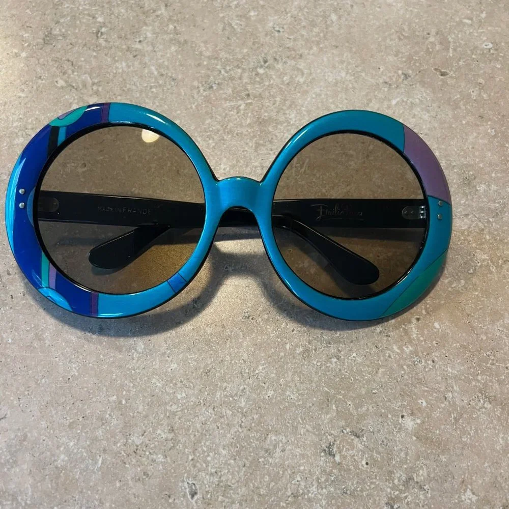 Rare classic! Women's 1960s Emilio Pucci Sunglasses - Picture 2 of 10
